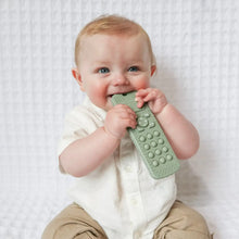 Load image into Gallery viewer, Sensory Popper Teether Phone - Dusty Pink