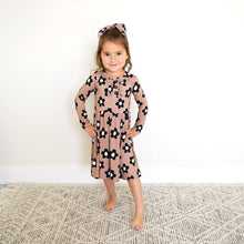 Load image into Gallery viewer, Coco TUTU DRESS Bamboo Flowers Kids Clothes