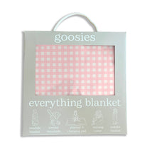 Load image into Gallery viewer, Everything Blanket - Pink Gingham