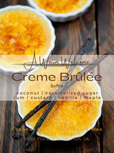 Load image into Gallery viewer, Crème Brûlée Softie | Squeeze Wax Melt