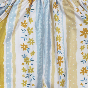 Yellow Daisy Girls Romper