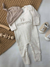 Load image into Gallery viewer, Baby Romper | He Answered.