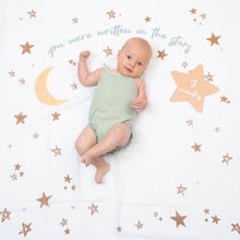 Load image into Gallery viewer, Baby&#39;s 1st Year Swaddle &amp; Milestone Cards - Stars