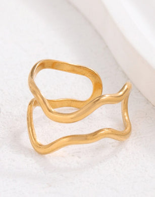 Gold Statement Ring