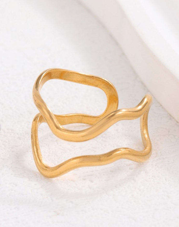 Gold Statement Ring