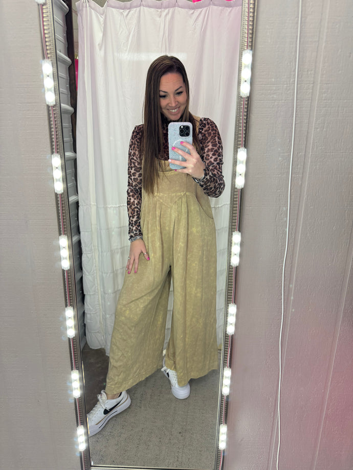 Lovely Lady Overall Jumpsuit