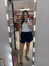 Load image into Gallery viewer, Pretty &amp; Pleated Shorts