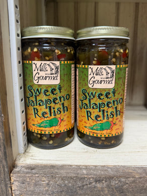 Sweet Jalapeno Relish 8oz