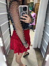 Load image into Gallery viewer, Rhinestone Studded Long Sleeve