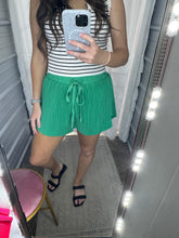 Load image into Gallery viewer, Pretty &amp; Pleated Shorts