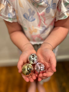 Metallic Lip Balm Balls