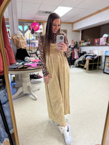 Lovely Lady Overall Jumpsuit
