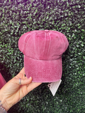 Vintage Washed Baseball Cap
