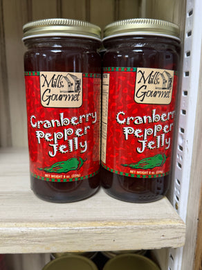 Cranberry Pepper Jelly 8oz