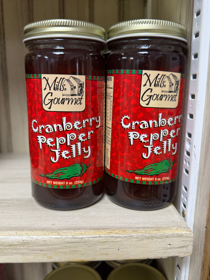 Cranberry Pepper Jelly 8oz
