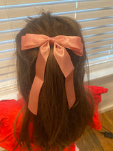 Load image into Gallery viewer, Claira Satin Hair Clips