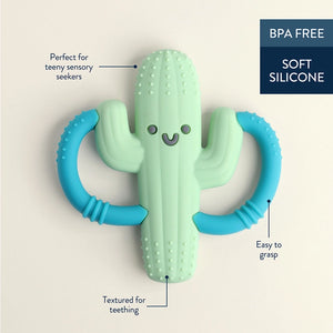Chew Crew Silicone Baby Teethers
