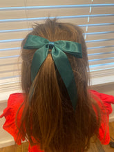 Load image into Gallery viewer, Claira Satin Hair Clips
