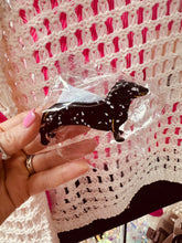 Load image into Gallery viewer, Dachshund Claw Clip