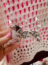 Load image into Gallery viewer, Dachshund Claw Clip