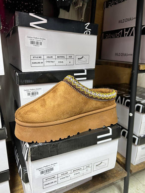 Oaklee Platform Booties