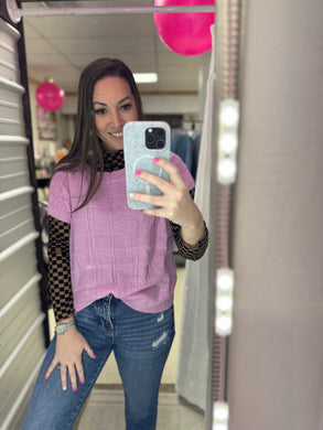 Esme Sweater - Orchid