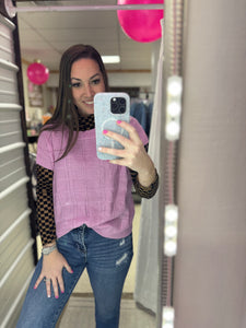 Esme Sweater - Orchid