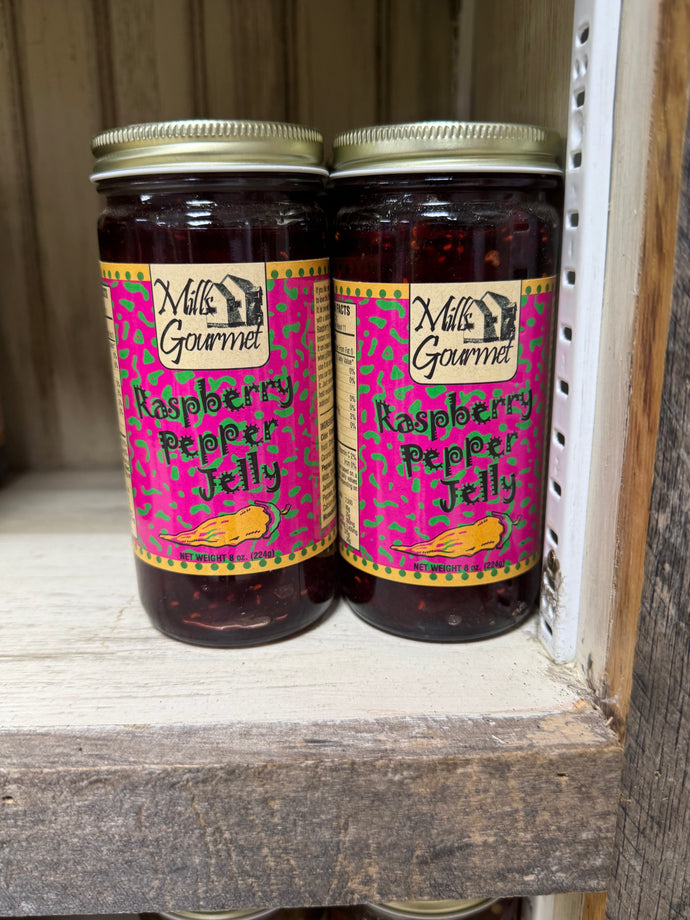 Raspberry Pepper Jelly 8oz