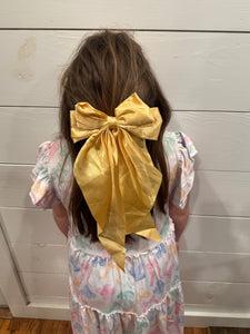 Satin Oversized French Hair Bows