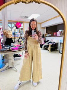 Lovely Lady Overall Jumpsuit