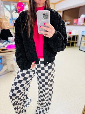 Daphnee Bomber Jacket
