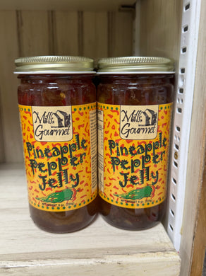 Pineapple Pepper Jelly 8oz
