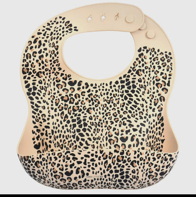 Silicone Bib with Crumb Catcher