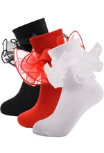Load image into Gallery viewer, Toddler Ruffle Socks
