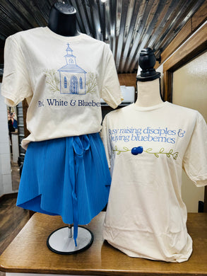 Red, White, and Blueberries Tee