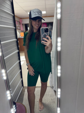Drop It Like It's Hot Set - Dark Green