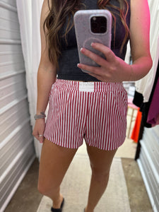 Pinstripe Boxer Shorts