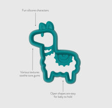 Load image into Gallery viewer, Chew Crew Silicone Baby Teethers