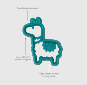Chew Crew Silicone Baby Teethers