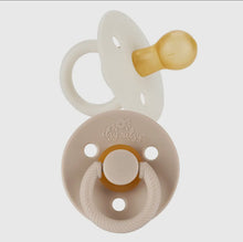 Load image into Gallery viewer, Itzy Soother Natural Rubber Pacifier Sets