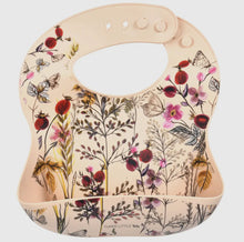 Load image into Gallery viewer, Silicone Bib with Crumb Catcher