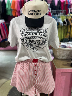 Boones Farm Survivor Tee