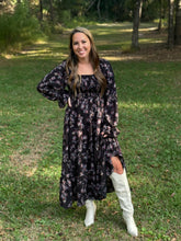 Load image into Gallery viewer, World On Fire Dress