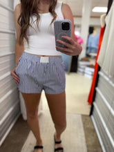 Load image into Gallery viewer, Pinstripe Boxer Shorts