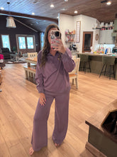 Load image into Gallery viewer, Scuba Collared Pullover Set