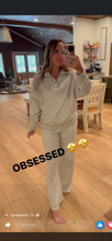 Load image into Gallery viewer, Scuba Collared Pullover Set
