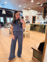 Load image into Gallery viewer, Ribbed Pants Set