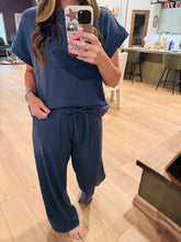 Load image into Gallery viewer, Ribbed Pants Set