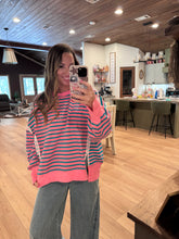 Load image into Gallery viewer, Stripe Obsessed Top