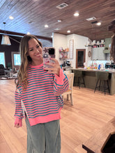 Load image into Gallery viewer, Stripe Obsessed Top